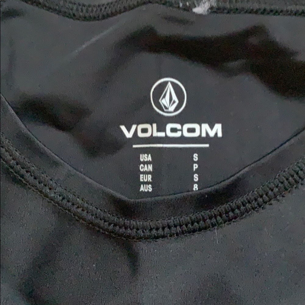 Volcom Black Rash Guard - image 3